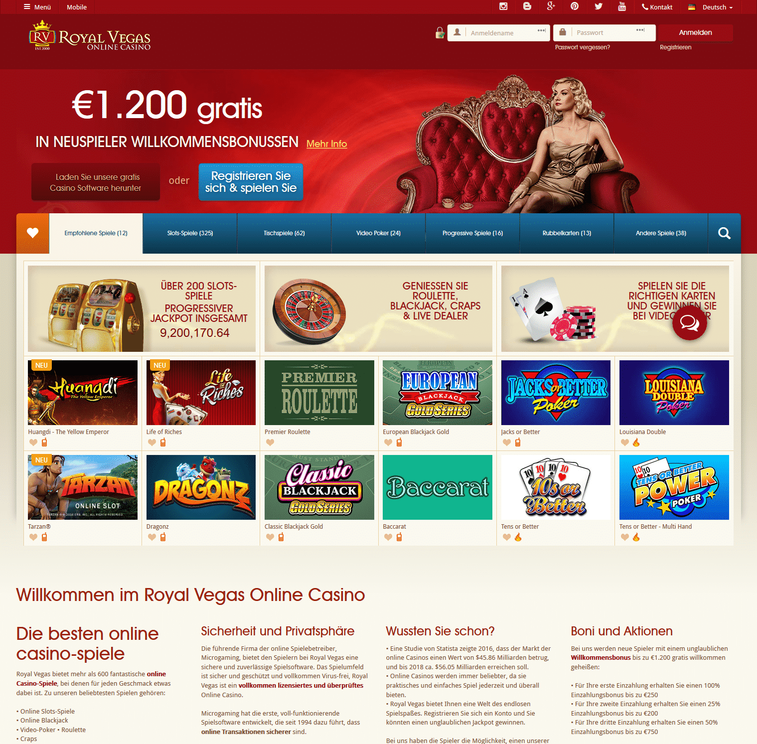 beste novoline online casinos